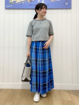 Mayaさん(レディース・159cm)の春コーディネート