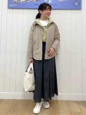Mayaさん(レディース・159cm)の春コーディネート