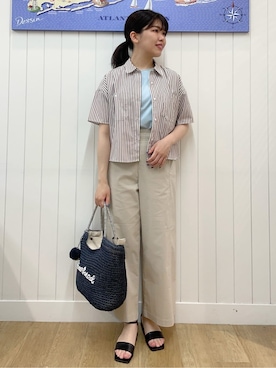 Mayaさん（レディース・159cm）の夏コーディネート