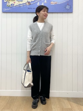 Mayaさん(レディース・159cm)の秋コーディネート