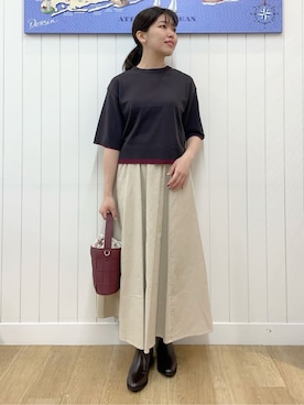 Mayaさん（レディース・159cm）の秋コーディネート