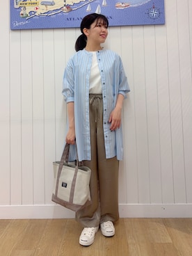 Mayaさん(レディース・159cm)の夏コーディネート