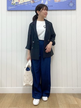 Mayaさん(レディース・159cm)の夏コーディネート