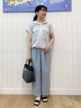 Mayaさん(レディース・159cm)の夏コーディネート