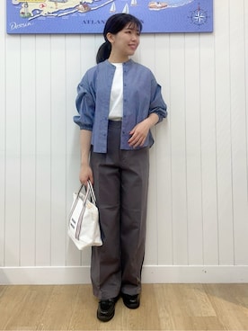 Mayaさん(レディース・159cm)の秋コーディネート
