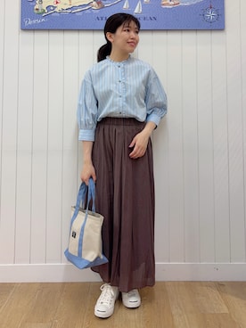 Mayaさん(レディース・159cm)の秋コーディネート