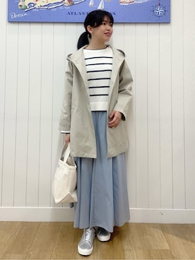 Mayaさん(レディース・159cm)の春コーディネート