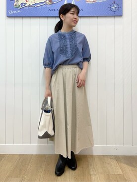 Mayaさん(レディース・159cm)の秋コーディネート