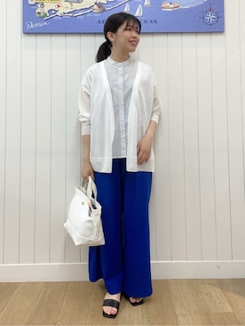 Mayaさん(レディース・159cm)の夏コーディネート