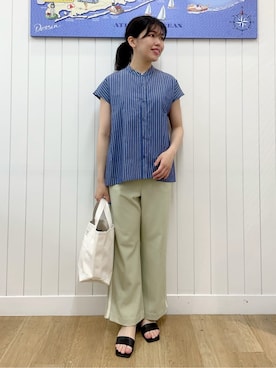 Mayaさん(レディース・159cm)の夏コーディネート