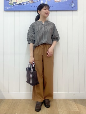 Mayaさん(レディース・159cm)の秋コーディネート