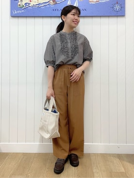 Mayaさん(レディース・159cm)の秋コーディネート