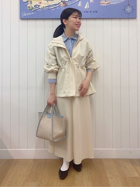 Mayaさん(レディース・159cm)の春コーディネート