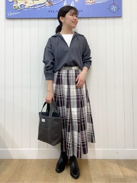 Mayaさん(レディース・159cm)の秋コーディネート