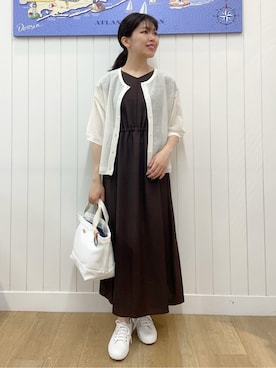 Mayaさん(レディース・159cm)の夏コーディネート
