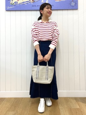Mayaさん(レディース・159cm)の冬コーディネート