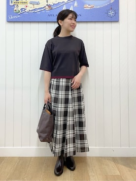 Mayaさん（レディース・159cm）の秋コーディネート