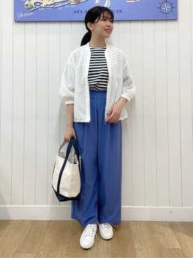 Mayaさん(レディース・159cm)の夏コーディネート