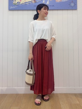 Mayaさん(レディース・159cm)の夏コーディネート