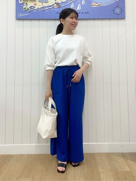 Mayaさん(レディース・159cm)の夏コーディネート