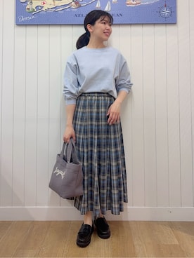 Mayaさん(レディース・159cm)の冬コーディネート