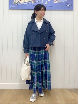 Mayaさん(レディース・159cm)の春コーディネート