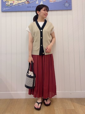 Mayaさん(レディース・159cm)の夏コーディネート