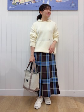 Mayaさん（レディース・159cm）の秋コーディネート