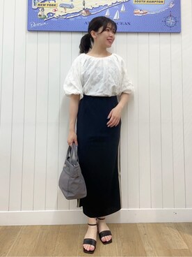 Mayaさん（レディース・159cm）の夏コーディネート
