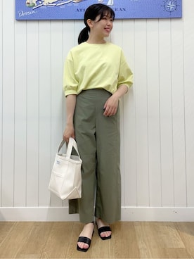 Mayaさん(レディース・159cm)の夏コーディネート
