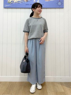 Mayaさん(レディース・159cm)の春コーディネート