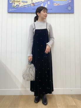 Mayaさん(レディース・159cm)の秋コーディネート