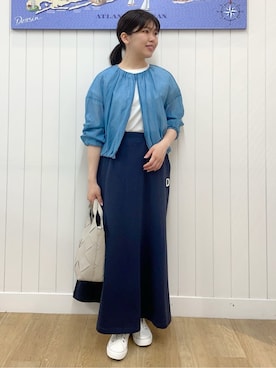 Mayaさん（レディース・159cm）の春コーディネート