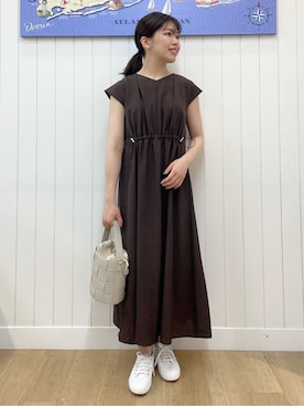 Mayaさん(レディース・159cm)の夏コーディネート