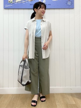 Mayaさん(レディース・159cm)の夏コーディネート