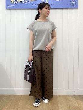 Mayaさん(レディース・159cm)の夏コーディネート