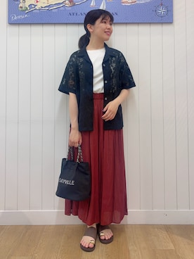 Mayaさん(レディース・159cm)の夏コーディネート
