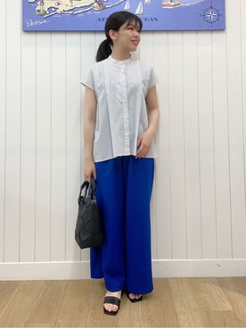 Mayaさん(レディース・159cm)の夏コーディネート