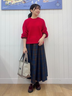 Mayaさん（レディース・159cm）の秋コーディネート