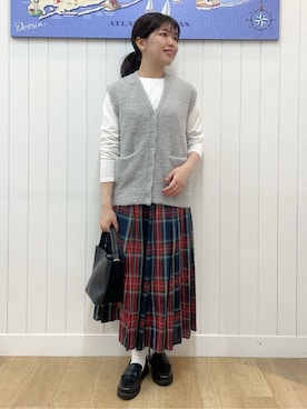 Mayaさん(レディース・159cm)の秋コーディネート