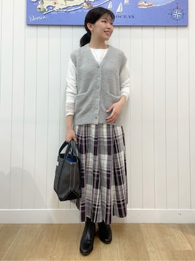 Mayaさん(レディース・159cm)の秋コーディネート