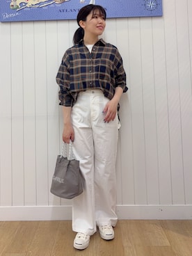 Mayaさん(レディース・159cm)の夏コーディネート