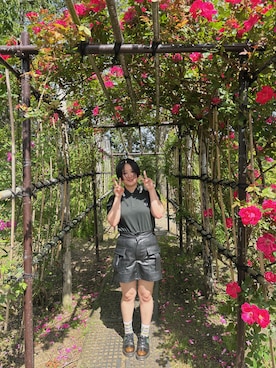 MIZUKIさん（レディース・152cm）の冬コーディネート