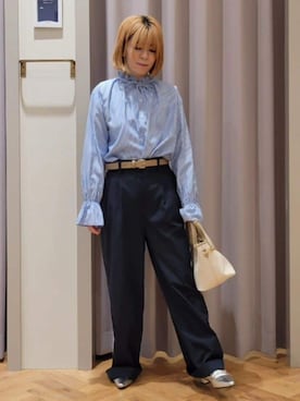 YOSIさん（レディース・152cm）の春コーディネート