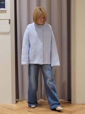 YOSIさん（レディース・152cm）の冬コーディネート