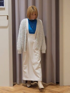 YOSIさん(レディース・152cm)の冬コーディネート