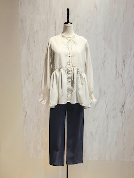 YOSIさん(レディース・152cm)の秋コーディネート