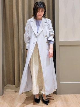 YOSIさん(レディース・151cm)の春コーディネート