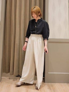 YOSIさん(レディース・151cm)の秋コーディネート