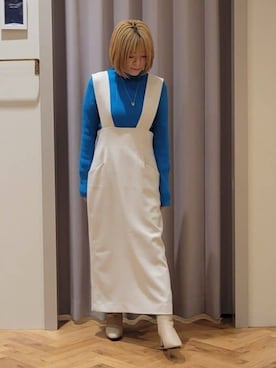 YOSIさん(レディース・152cm)の冬コーディネート